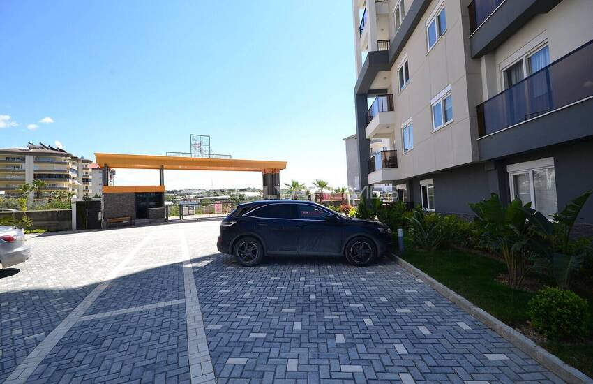 Schicke Wohnung Zum Verkauf Mit Poolblick In Avsallar, Alanya 12