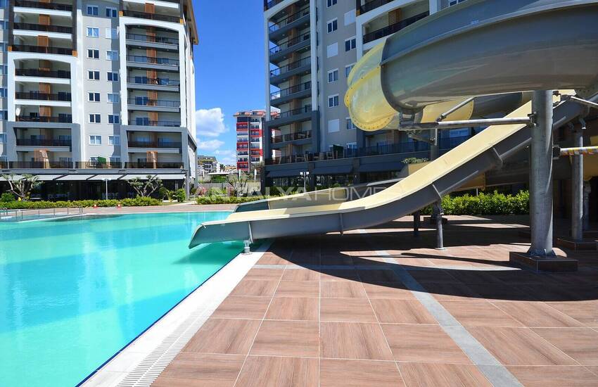 Schicke Wohnung Zum Verkauf Mit Poolblick In Avsallar, Alanya 2