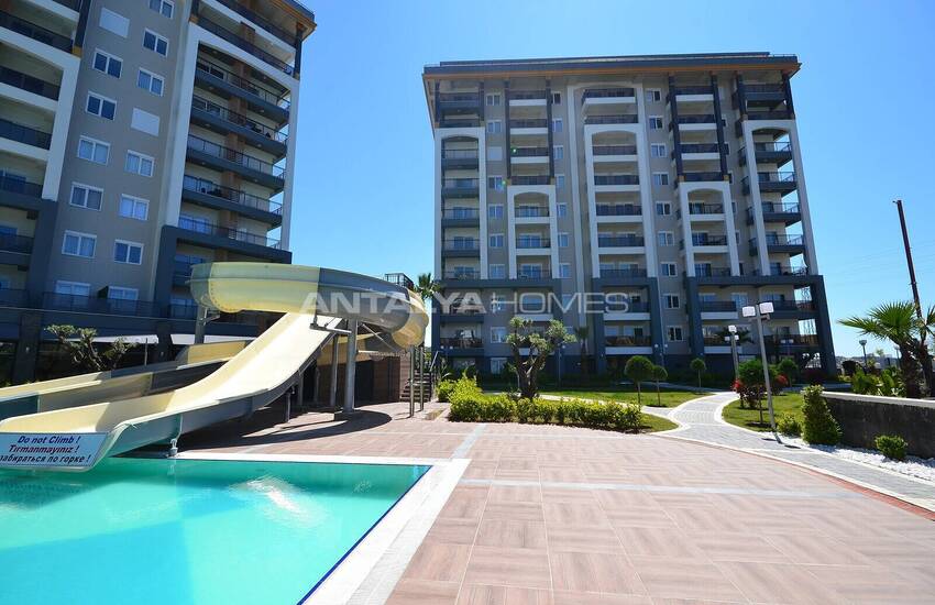 Schicke Wohnung Zum Verkauf Mit Poolblick In Avsallar, Alanya 3