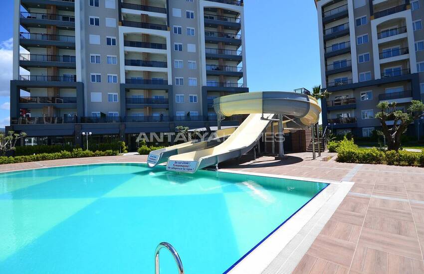 Schicke Wohnung Zum Verkauf Mit Poolblick In Avsallar, Alanya 5