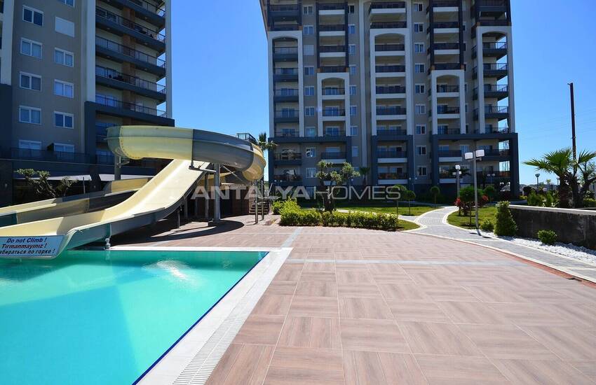 Schicke Wohnung Zum Verkauf Mit Poolblick In Avsallar, Alanya 6