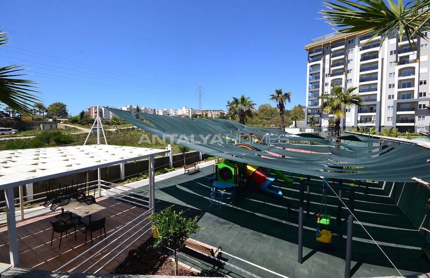 Schicke Wohnung Zum Verkauf Mit Poolblick In Avsallar, Alanya 8
