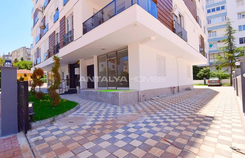 4-sovrums Chic Lägenhet Nära Havet I Antalya Muratpasa 3