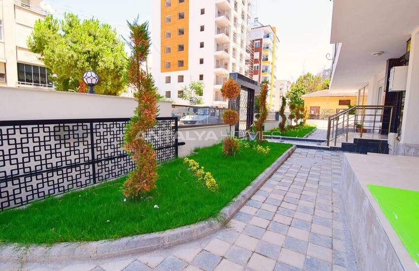 4-sovrums Chic Lägenhet Nära Havet I Antalya Muratpasa 9