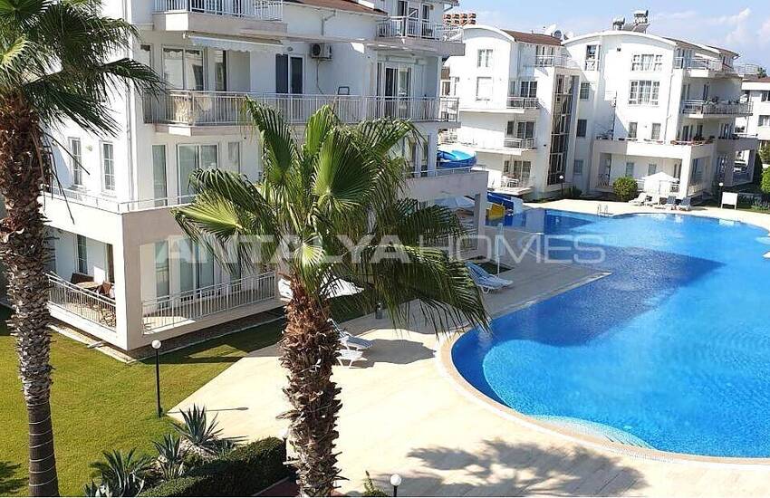 Gemeubileerd Appartement In Complex Met Zwembad In Antalya Belek