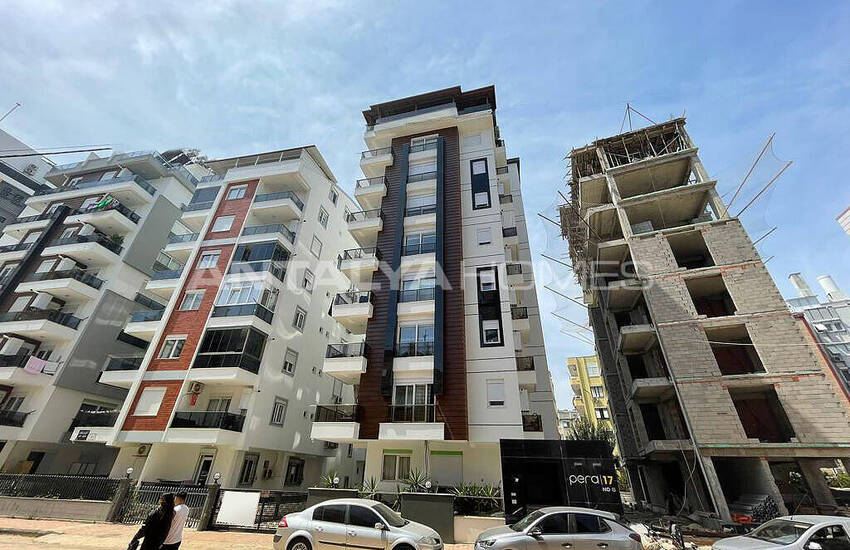 Stijlvol Appartement In Elite Project In Antalya Muratpasa 2