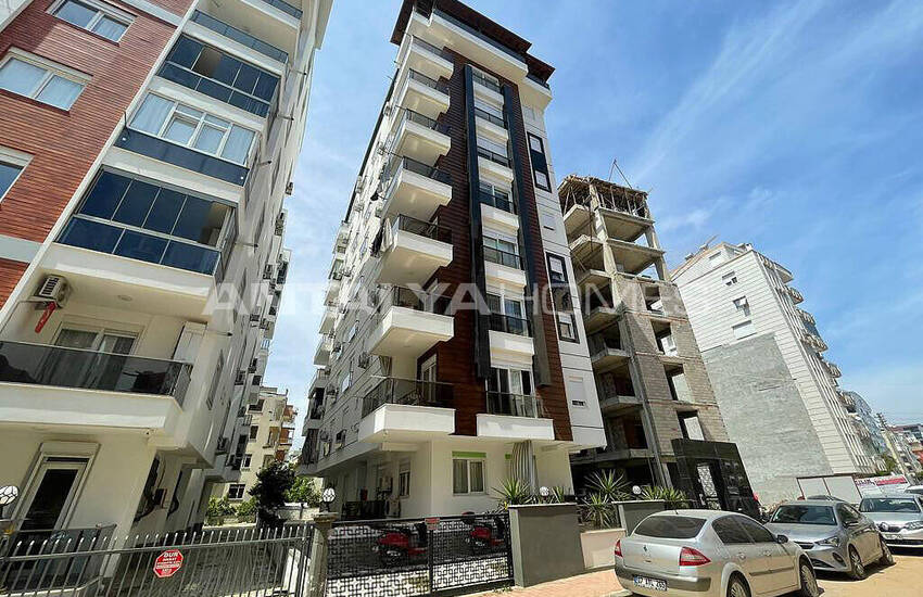 Stijlvol Appartement In Elite Project In Antalya Muratpasa 3