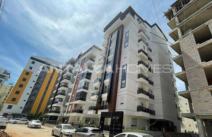 Stylish Apartment in Elite Project in Antalya Muratpasa 1