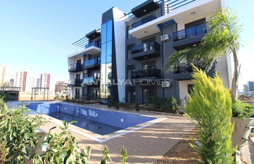 Moderne Appartementen In Een Luxe Project In Antalya Aksu 6