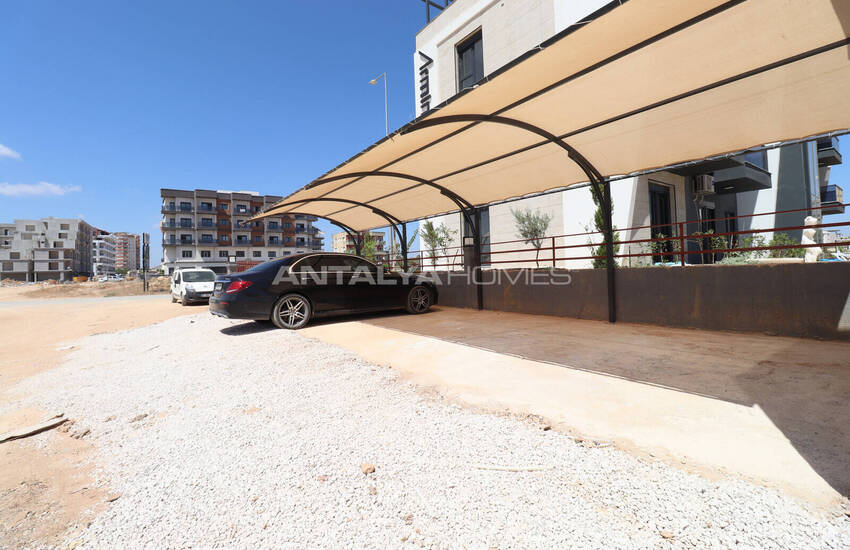 آپارتمان با دید استخر در یک پروژه لوکس در آنتالیا، آکسو 5