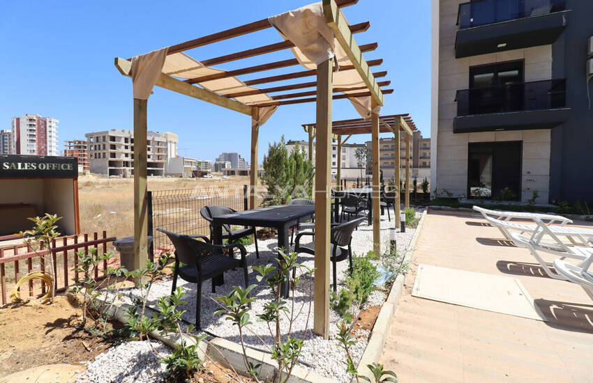 آپارتمان با دید استخر در یک پروژه لوکس در آنتالیا، آکسو 6