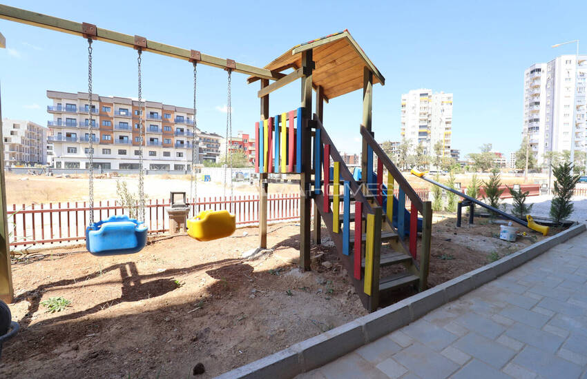 آپارتمان با دید استخر در یک پروژه لوکس در آنتالیا، آکسو 7