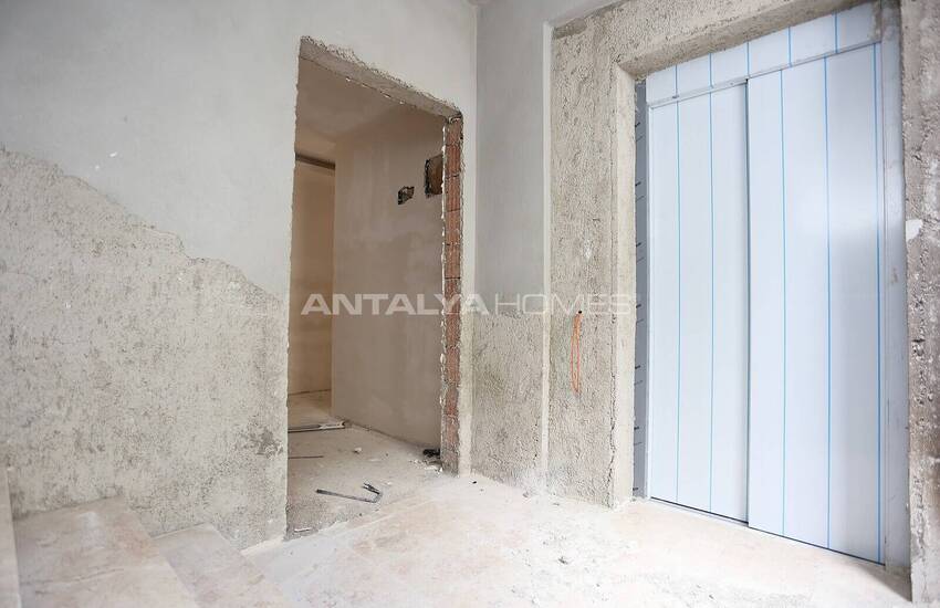 آپارتمان های نوساز نزدیک به ایستگاه تراموا در آنتالیا، کپز 2