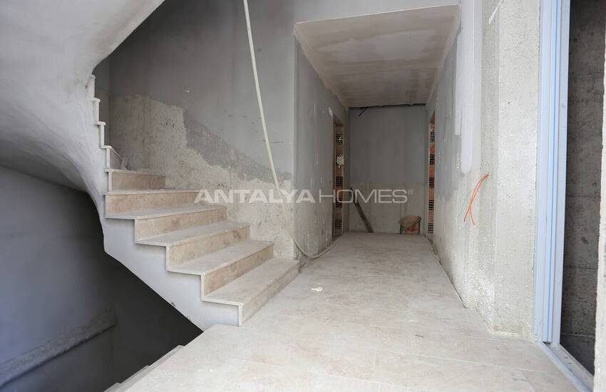 آپارتمان های نوساز نزدیک به ایستگاه تراموا در آنتالیا، کپز 3