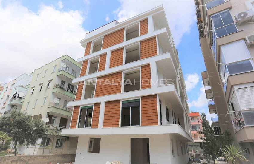 آپارتمان های نوساز نزدیک به ایستگاه تراموا در آنتالیا، کپز 1