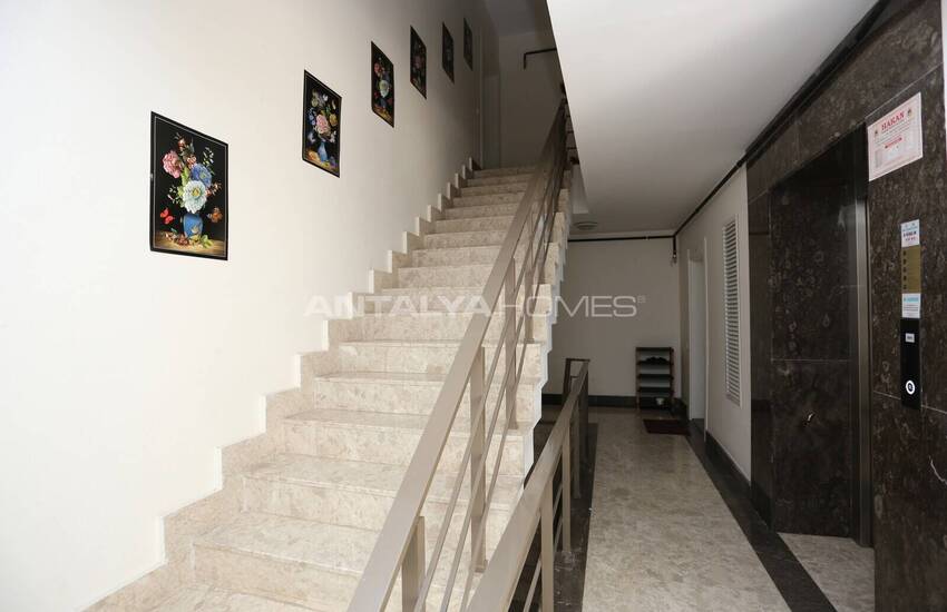 Ready to Move Furnished Duplex Flat in Antalya Konyaalti 6