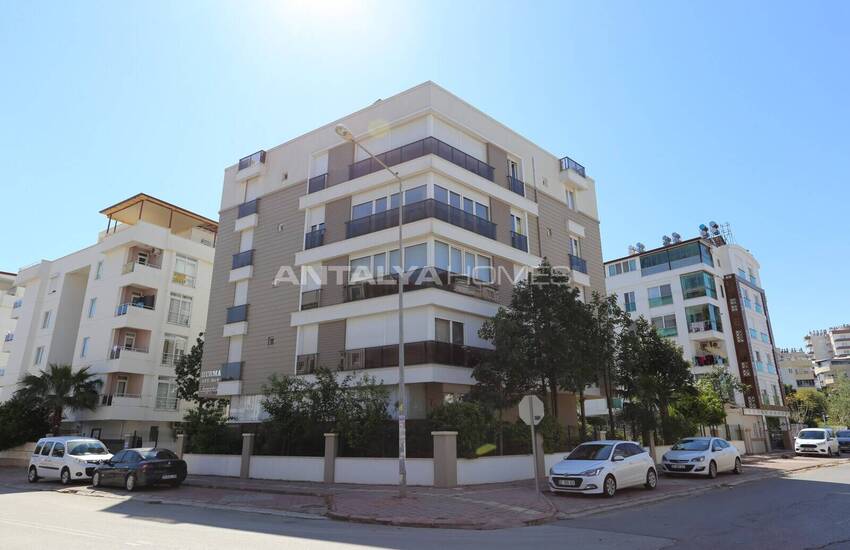 Bezugsfertige Möblierte Duplex-wohnung In Antalya Konyaalti