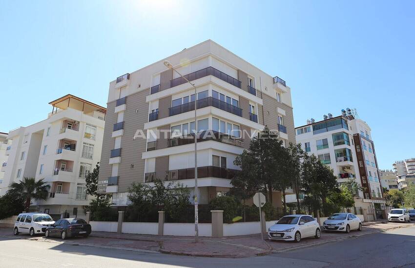 Ready to Move Furnished Duplex Flat in Antalya Konyaalti