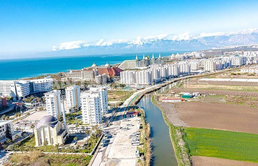 Appartement Dans Une Résidence Avec Centre Commercial À Antalya 11