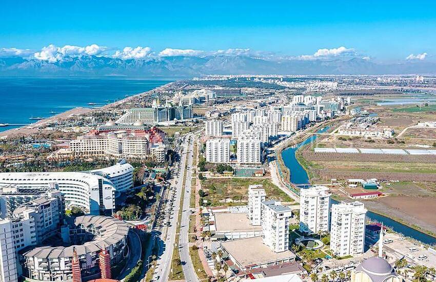 Appartement Dans Une Résidence Avec Centre Commercial À Antalya 12