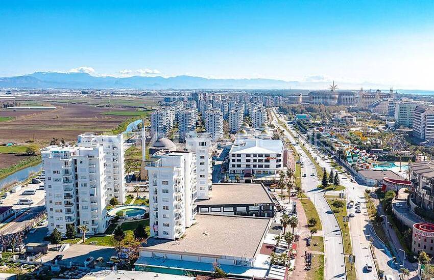 Appartement Dans Une Résidence Avec Centre Commercial À Antalya 13