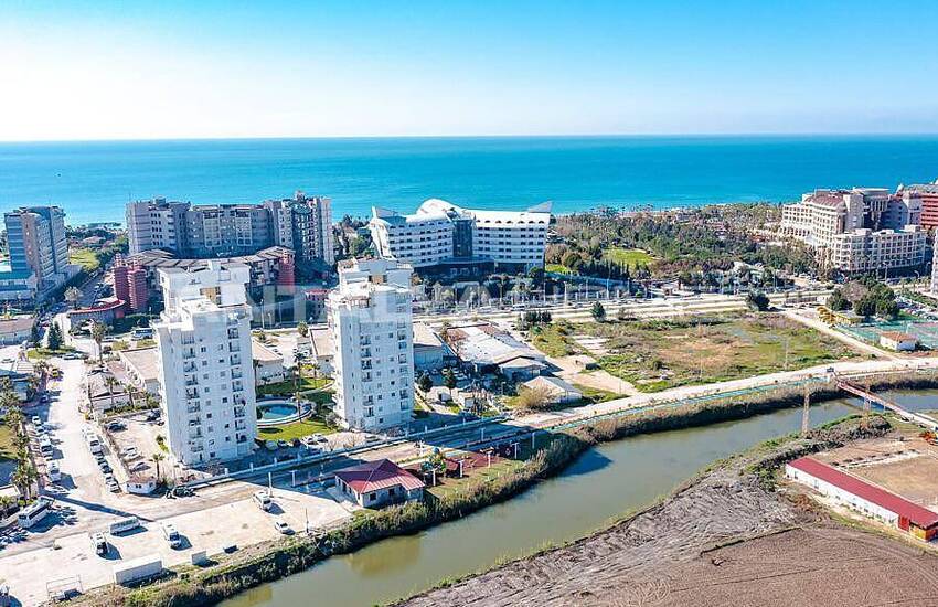 Appartement Dans Une Résidence Avec Centre Commercial À Antalya 7