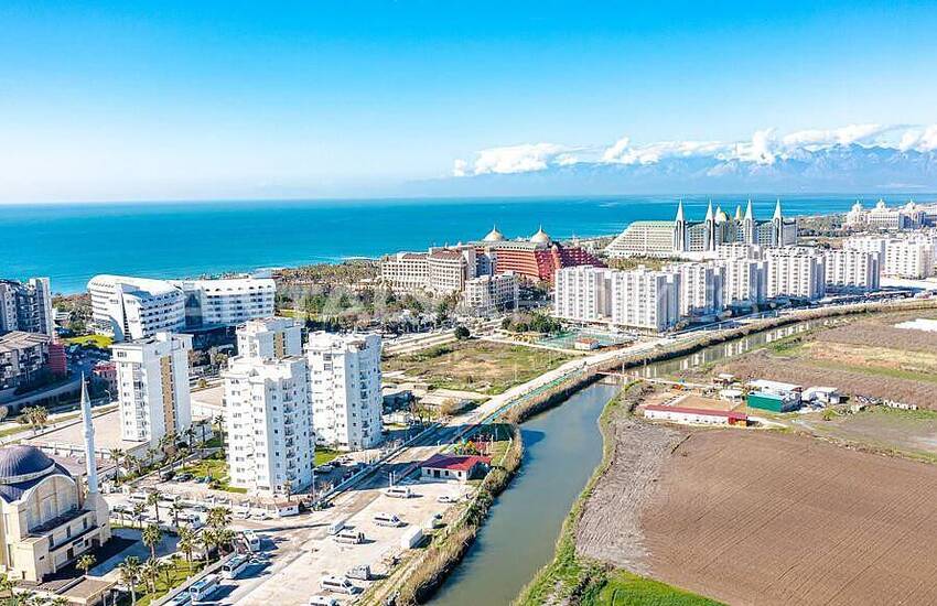 Appartement Dans Une Résidence Avec Centre Commercial À Antalya 8