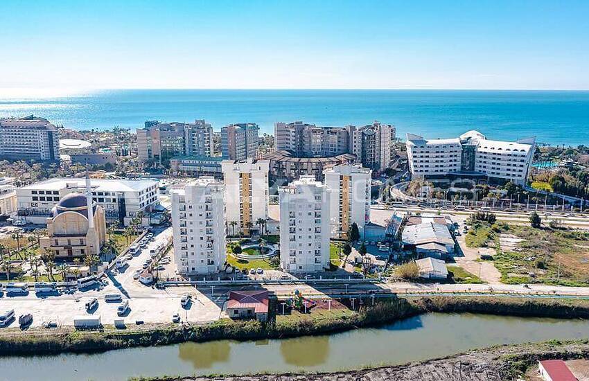 Appartement Dans Une Résidence Avec Centre Commercial À Antalya 9