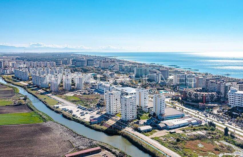 Appartement Dans Une Résidence Avec Centre Commercial À Antalya 10