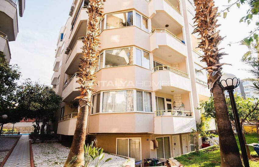 Appartement Dans Une Résidence Près De La Mer À Alanya 1