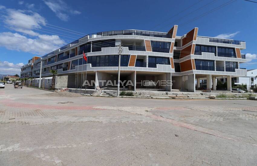 Smarta Lägenheter Med Pool, Parkering Och Jacuzzi I Antalya 1