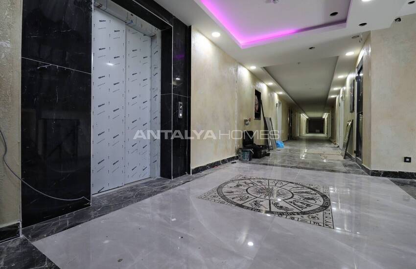 Appartements Intelligents Avec Piscine Et Jacuzzi À Dosemealti 5