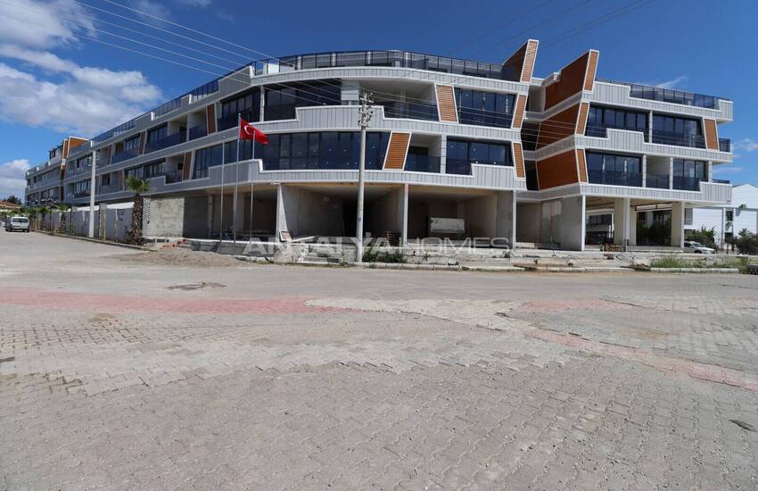 Appartements Intelligents Avec Piscine Et Jacuzzi À Dosemealti 3