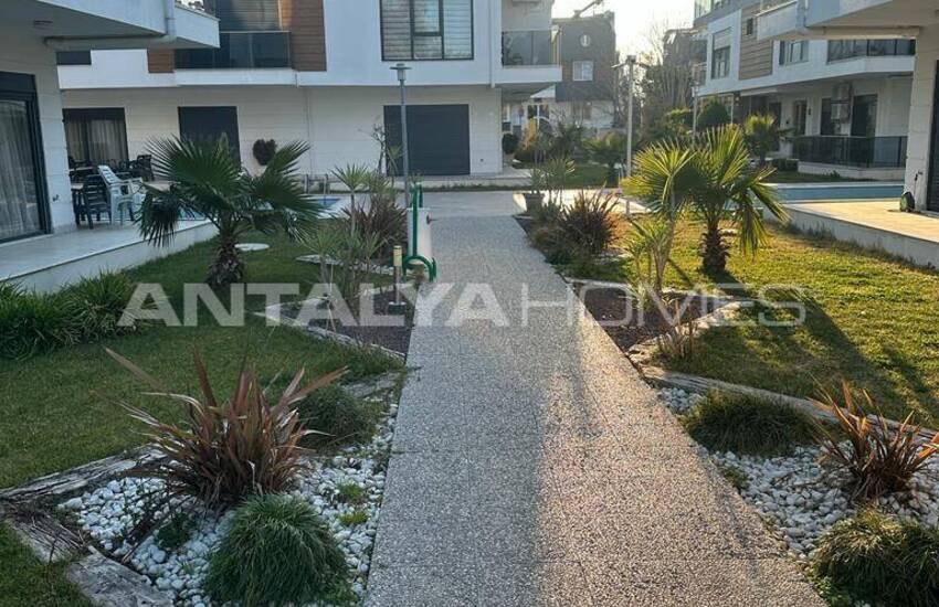 Fully Furnished Flat with Pool Near Lara Beach in Kundu 15
