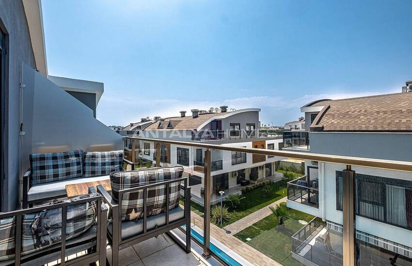 Fully Furnished Flat with Pool Near Lara Beach in Kundu 16