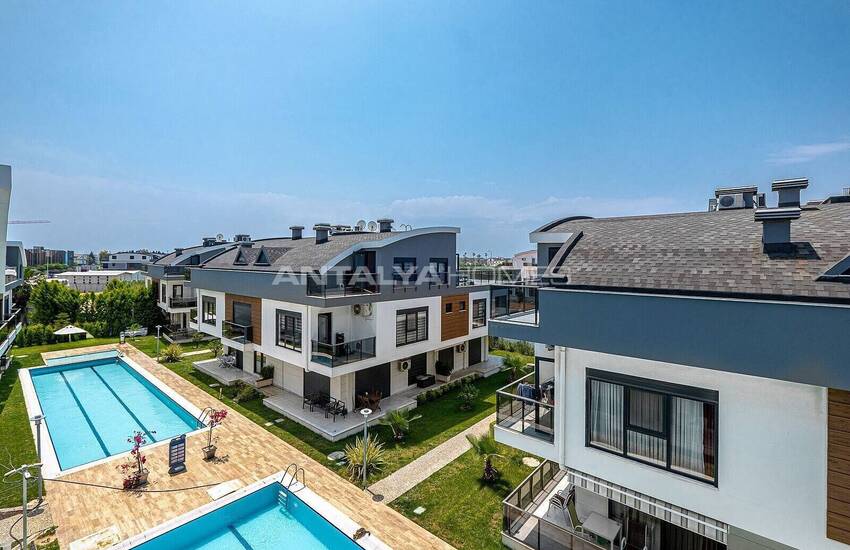 Fully Furnished Flat with Pool Near Lara Beach in Kundu 4