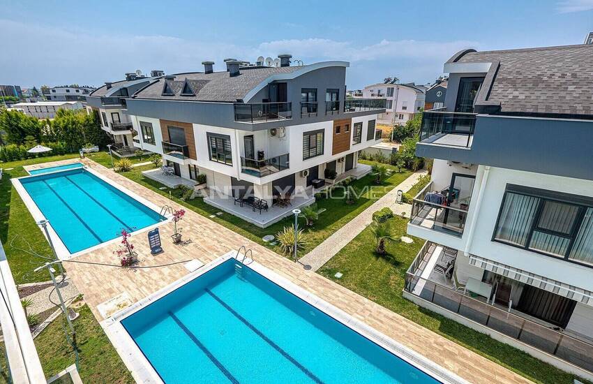 Fully Furnished Flat with Pool Near Lara Beach in Kundu 1