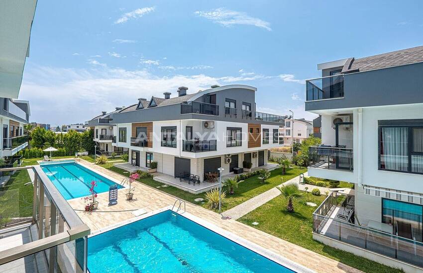 Fully Furnished Flat with Pool Near Lara Beach in Kundu 2