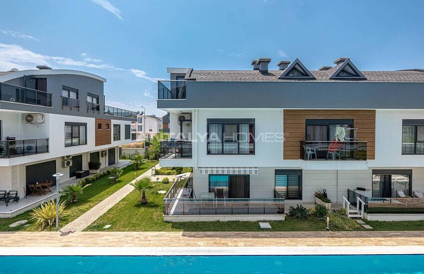 Fully Furnished Flat with Pool Near Lara Beach in Kundu 10