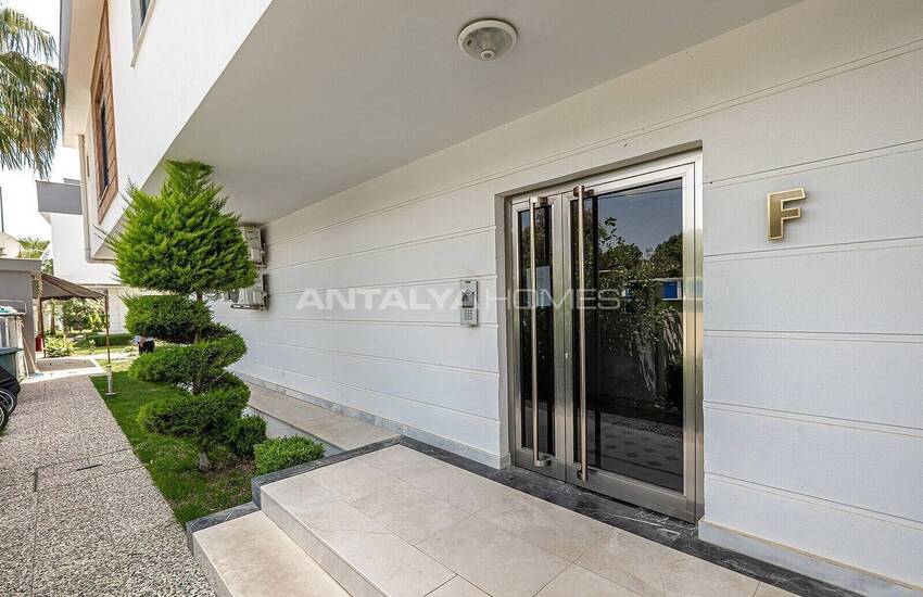 Fully Furnished Flat with Pool Near Lara Beach in Kundu 11