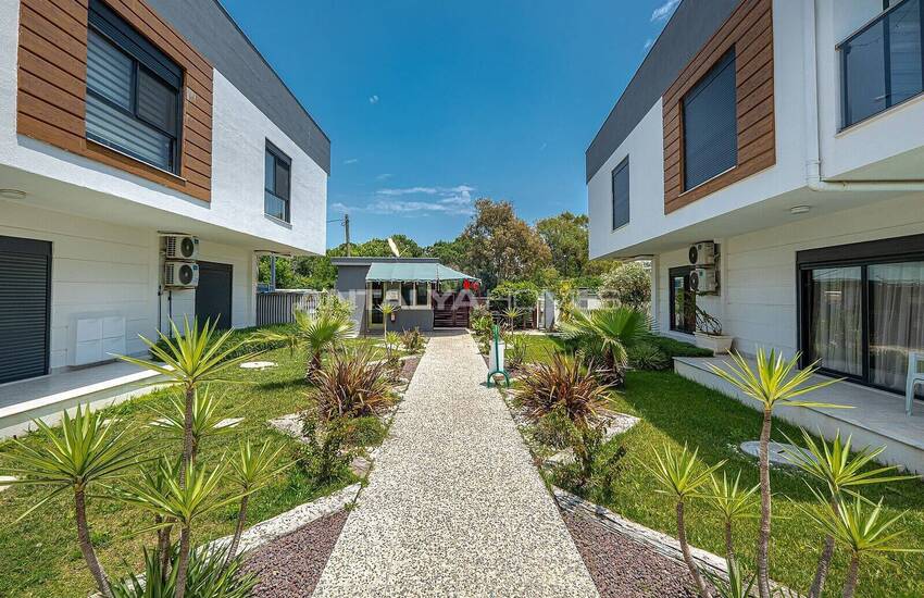 Fully Furnished Flat with Pool Near Lara Beach in Kundu 13