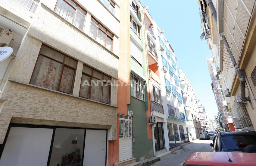 Bezugsfertige 2-schlafzimmer-wohnung Im Stadtzentrum Von Antalya 1