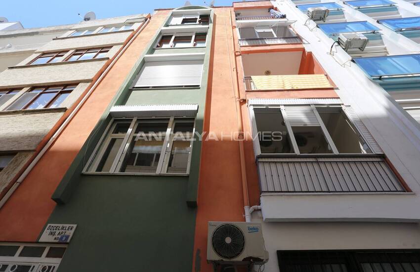 Bezugsfertige 2-schlafzimmer-wohnung Im Stadtzentrum Von Antalya 2