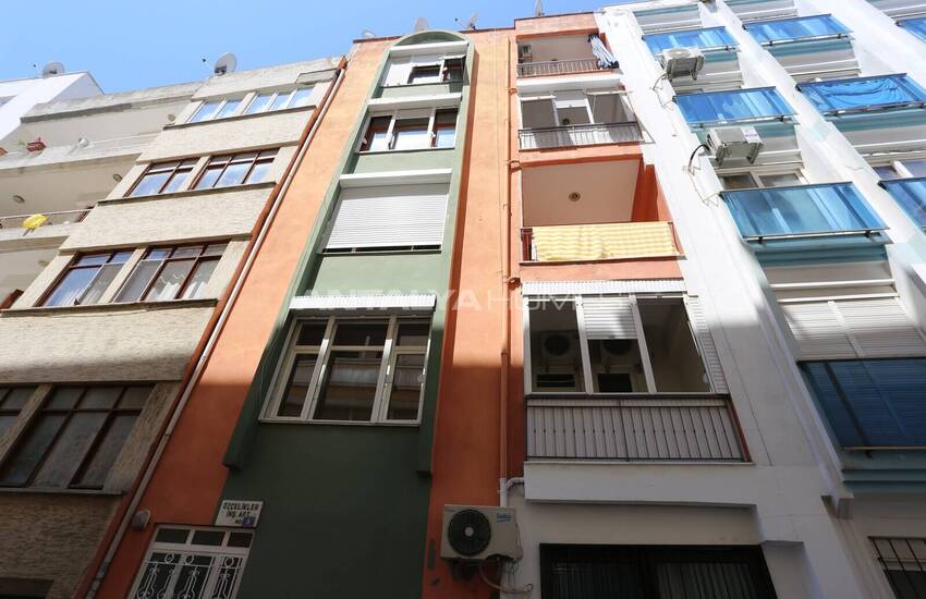 Bezugsfertige 2-schlafzimmer-wohnung Im Stadtzentrum Von Antalya 3