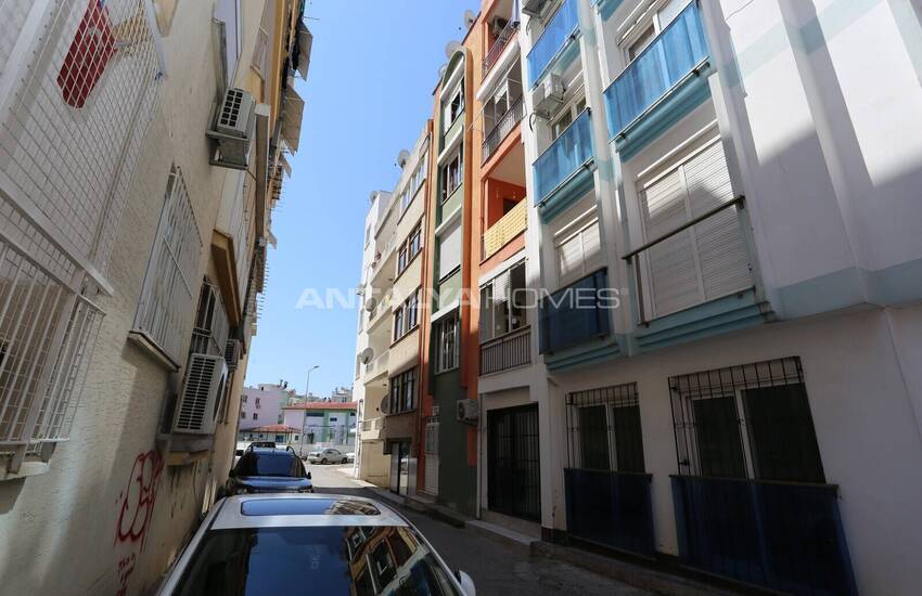 Bezugsfertige 2-schlafzimmer-wohnung Im Stadtzentrum Von Antalya 4