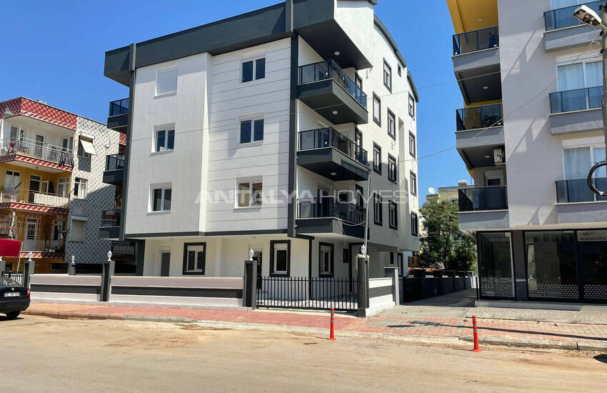 Antalya Muratpaşa'da Markantalya Avm'ye Kısa Mesafede Daire 2