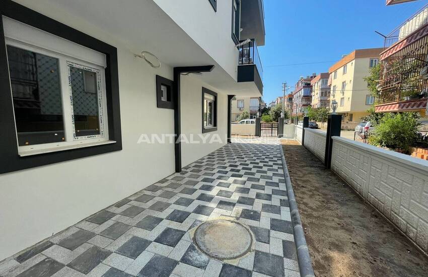 Antalya Muratpaşa'da Markantalya Avm'ye Kısa Mesafede Daire 10
