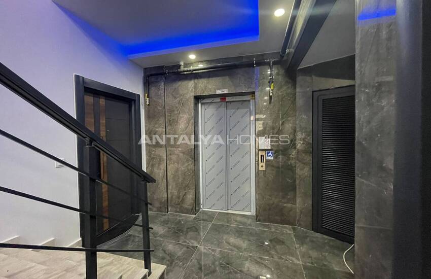 Antalya Muratpaşa'da Markantalya Avm'ye Kısa Mesafede Daire 12