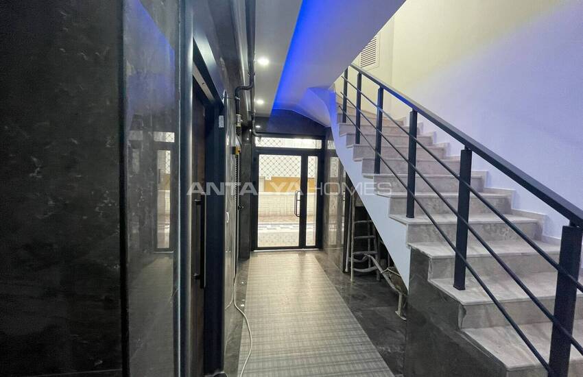 Antalya Muratpaşa'da Markantalya Avm'ye Kısa Mesafede Daire 13