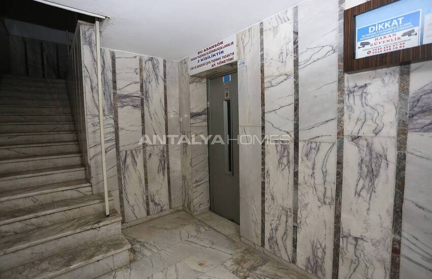 Ready to Move Apartment Close to Coast in Antalya Muratpasa 4